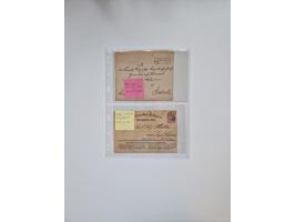 Berlin: 1817/1904,Stempel-Sammlung ab Vorphila mit ca. 280 Briefen, Karten und Ganzsachen mit vielen verschiedenen Stempeln i