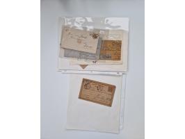 Berlin: 1817/1904,Stempel-Sammlung ab Vorphila mit ca. 280 Briefen, Karten und Ganzsachen mit vielen verschiedenen Stempeln i