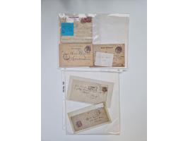 Berlin: 1817/1904,Stempel-Sammlung ab Vorphila mit ca. 280 Briefen, Karten und Ganzsachen mit vielen verschiedenen Stempeln i