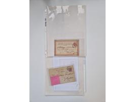 Berlin: 1817/1904,Stempel-Sammlung ab Vorphila mit ca. 280 Briefen, Karten und Ganzsachen mit vielen verschiedenen Stempeln i