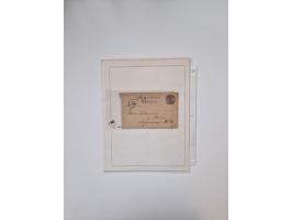 Berlin: 1817/1904,Stempel-Sammlung ab Vorphila mit ca. 280 Briefen, Karten und Ganzsachen mit vielen verschiedenen Stempeln i