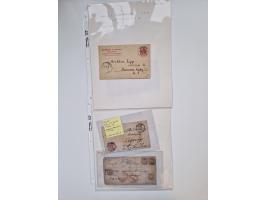 Berlin: 1817/1904,Stempel-Sammlung ab Vorphila mit ca. 280 Briefen, Karten und Ganzsachen mit vielen verschiedenen Stempeln i