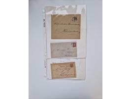Berlin: 1817/1904,Stempel-Sammlung ab Vorphila mit ca. 280 Briefen, Karten und Ganzsachen mit vielen verschiedenen Stempeln i