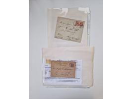 Berlin: 1817/1904,Stempel-Sammlung ab Vorphila mit ca. 280 Briefen, Karten und Ganzsachen mit vielen verschiedenen Stempeln i