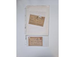 Berlin: 1817/1904,Stempel-Sammlung ab Vorphila mit ca. 280 Briefen, Karten und Ganzsachen mit vielen verschiedenen Stempeln i