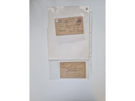 Berlin: 1817/1904,Stempel-Sammlung ab Vorphila mit ca. 280 Briefen, Karten und Ganzsachen mit vielen verschiedenen Stempeln i