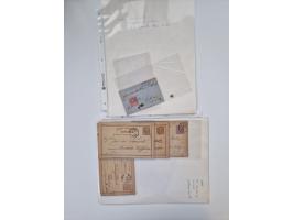 Berlin: 1817/1904,Stempel-Sammlung ab Vorphila mit ca. 280 Briefen, Karten und Ganzsachen mit vielen verschiedenen Stempeln i