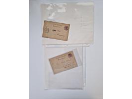 Berlin: 1817/1904,Stempel-Sammlung ab Vorphila mit ca. 280 Briefen, Karten und Ganzsachen mit vielen verschiedenen Stempeln i