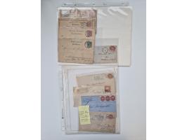 Berlin: 1817/1904,Stempel-Sammlung ab Vorphila mit ca. 280 Briefen, Karten und Ganzsachen mit vielen verschiedenen Stempeln i