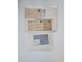 Berlin: 1817/1904,Stempel-Sammlung ab Vorphila mit ca. 280 Briefen, Karten und Ganzsachen mit vielen verschiedenen Stempeln i