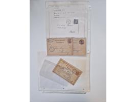 Berlin: 1817/1904,Stempel-Sammlung ab Vorphila mit ca. 280 Briefen, Karten und Ganzsachen mit vielen verschiedenen Stempeln i