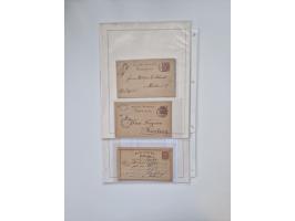 Berlin: 1817/1904,Stempel-Sammlung ab Vorphila mit ca. 280 Briefen, Karten und Ganzsachen mit vielen verschiedenen Stempeln i