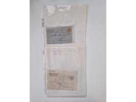 Berlin: 1817/1904,Stempel-Sammlung ab Vorphila mit ca. 280 Briefen, Karten und Ganzsachen mit vielen verschiedenen Stempeln i