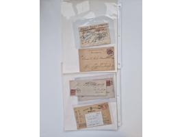 Berlin: 1817/1904,Stempel-Sammlung ab Vorphila mit ca. 280 Briefen, Karten und Ganzsachen mit vielen verschiedenen Stempeln i