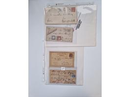 Berlin: 1817/1904,Stempel-Sammlung ab Vorphila mit ca. 280 Briefen, Karten und Ganzsachen mit vielen verschiedenen Stempeln i