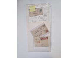 Berlin: 1817/1904,Stempel-Sammlung ab Vorphila mit ca. 280 Briefen, Karten und Ganzsachen mit vielen verschiedenen Stempeln i