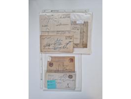 Berlin: 1817/1904,Stempel-Sammlung ab Vorphila mit ca. 280 Briefen, Karten und Ganzsachen mit vielen verschiedenen Stempeln i