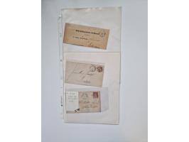 Berlin: 1817/1904,Stempel-Sammlung ab Vorphila mit ca. 280 Briefen, Karten und Ganzsachen mit vielen verschiedenen Stempeln i