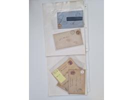 Berlin: 1817/1904,Stempel-Sammlung ab Vorphila mit ca. 280 Briefen, Karten und Ganzsachen mit vielen verschiedenen Stempeln i