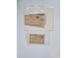 Berlin: 1817/1904,Stempel-Sammlung ab Vorphila mit ca. 280 Briefen, Karten und Ganzsachen mit vielen verschiedenen Stempeln i