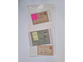 Berlin: 1817/1904,Stempel-Sammlung ab Vorphila mit ca. 280 Briefen, Karten und Ganzsachen mit vielen verschiedenen Stempeln i