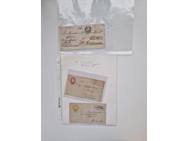 Berlin: 1817/1904,Stempel-Sammlung ab Vorphila mit ca. 280 Briefen, Karten und Ganzsachen mit vielen verschiedenen Stempeln i