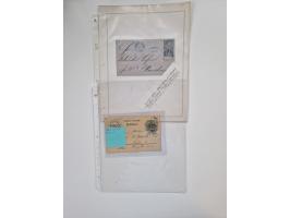 Berlin: 1817/1904,Stempel-Sammlung ab Vorphila mit ca. 280 Briefen, Karten und Ganzsachen mit vielen verschiedenen Stempeln i