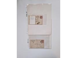 Berlin: 1817/1904,Stempel-Sammlung ab Vorphila mit ca. 280 Briefen, Karten und Ganzsachen mit vielen verschiedenen Stempeln i