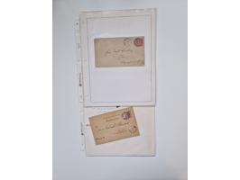Berlin: 1817/1904,Stempel-Sammlung ab Vorphila mit ca. 280 Briefen, Karten und Ganzsachen mit vielen verschiedenen Stempeln i
