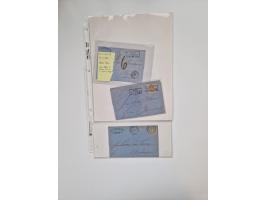 Berlin: 1817/1904,Stempel-Sammlung ab Vorphila mit ca. 280 Briefen, Karten und Ganzsachen mit vielen verschiedenen Stempeln i