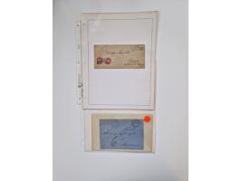 Berlin: 1817/1904,Stempel-Sammlung ab Vorphila mit ca. 280 Briefen, Karten und Ganzsachen mit vielen verschiedenen Stempeln i