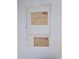 Berlin: 1817/1904,Stempel-Sammlung ab Vorphila mit ca. 280 Briefen, Karten und Ganzsachen mit vielen verschiedenen Stempeln i