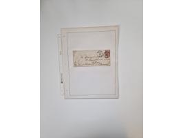 Berlin: 1817/1904,Stempel-Sammlung ab Vorphila mit ca. 280 Briefen, Karten und Ganzsachen mit vielen verschiedenen Stempeln i