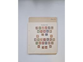 1849/1940 (ca.), meist ungebrauchte und gestempelte Sammlungspartie aus altem Bestand, dabei augenscheinlich kpl. ungebraucht