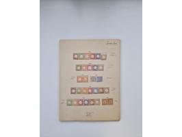 1849/1940 (ca.), meist ungebrauchte und gestempelte Sammlungspartie aus altem Bestand, dabei augenscheinlich kpl. ungebraucht