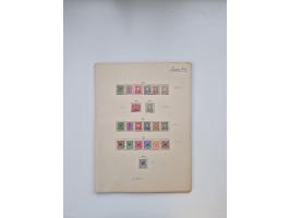 1849/1940 (ca.), meist ungebrauchte und gestempelte Sammlungspartie aus altem Bestand, dabei augenscheinlich kpl. ungebraucht