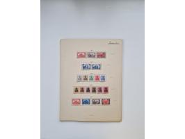 1849/1940 (ca.), meist ungebrauchte und gestempelte Sammlungspartie aus altem Bestand, dabei augenscheinlich kpl. ungebraucht