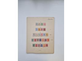 1849/1940 (ca.), meist ungebrauchte und gestempelte Sammlungspartie aus altem Bestand, dabei augenscheinlich kpl. ungebraucht