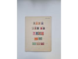 1849/1940 (ca.), meist ungebrauchte und gestempelte Sammlungspartie aus altem Bestand, dabei augenscheinlich kpl. ungebraucht