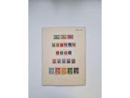 1849/1940 (ca.), meist ungebrauchte und gestempelte Sammlungspartie aus altem Bestand, dabei augenscheinlich kpl. ungebraucht