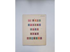 1849/1940 (ca.), meist ungebrauchte und gestempelte Sammlungspartie aus altem Bestand, dabei augenscheinlich kpl. ungebraucht