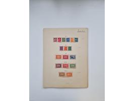 1849/1940 (ca.), meist ungebrauchte und gestempelte Sammlungspartie aus altem Bestand, dabei augenscheinlich kpl. ungebraucht