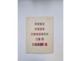 1849/1940 (ca.), meist ungebrauchte und gestempelte Sammlungspartie aus altem Bestand, dabei augenscheinlich kpl. ungebraucht