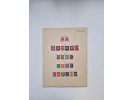 1849/1940 (ca.), meist ungebrauchte und gestempelte Sammlungspartie aus altem Bestand, dabei augenscheinlich kpl. ungebraucht