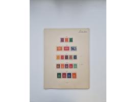 1849/1940 (ca.), meist ungebrauchte und gestempelte Sammlungspartie aus altem Bestand, dabei augenscheinlich kpl. ungebraucht