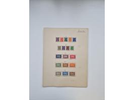 1849/1940 (ca.), meist ungebrauchte und gestempelte Sammlungspartie aus altem Bestand, dabei augenscheinlich kpl. ungebraucht