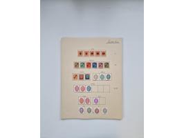 1849/1940 (ca.), meist ungebrauchte und gestempelte Sammlungspartie aus altem Bestand, dabei augenscheinlich kpl. ungebraucht