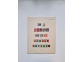 1849/1940 (ca.), meist ungebrauchte und gestempelte Sammlungspartie aus altem Bestand, dabei augenscheinlich kpl. ungebraucht