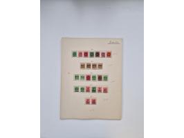 1849/1940 (ca.), meist ungebrauchte und gestempelte Sammlungspartie aus altem Bestand, dabei augenscheinlich kpl. ungebraucht