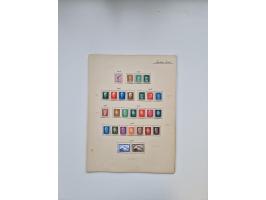 1849/1940 (ca.), meist ungebrauchte und gestempelte Sammlungspartie aus altem Bestand, dabei augenscheinlich kpl. ungebraucht